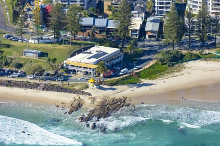 Aerial Image of SNAPPER ROCKS