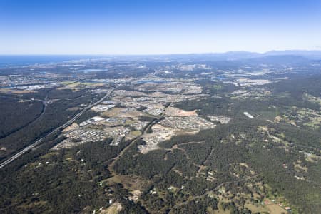Aerial Image of UPPER COOMERA AERIAL PHOTO