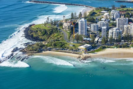 Aerial Image of SNAPPER ROCKS