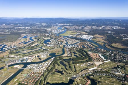 Aerial Image of HOPE ISLAND AERIAL PHOTO