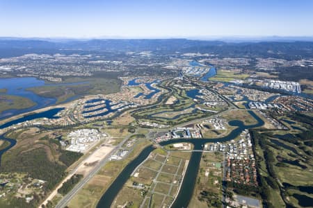 Aerial Image of HOPE ISLAND AERIAL PHOTO