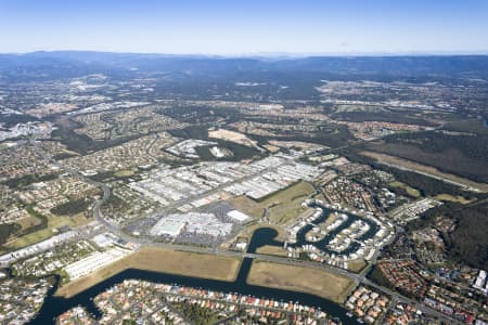 Aerial Image of BIGGERA WATERS AERIAL PHOTO