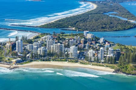 Aerial Image of COOLANGATTA