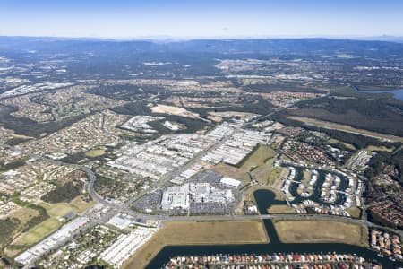 Aerial Image of BIGGERA WATERS AERIAL PHOTO