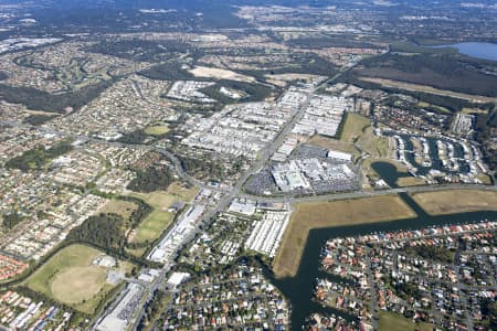 Aerial Image of BIGGERA WATERS AERIAL PHOTO