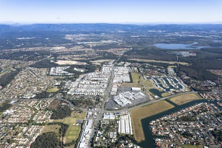 Aerial Image of BIGGERA WATERS AERIAL PHOTO