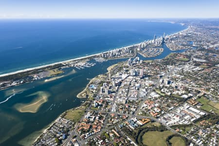 Aerial Image of SOUTHPORT AERIAL PHOTO