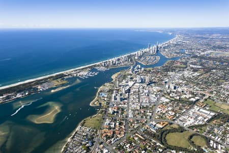 Aerial Image of SOUTHPORT AERIAL PHOTO