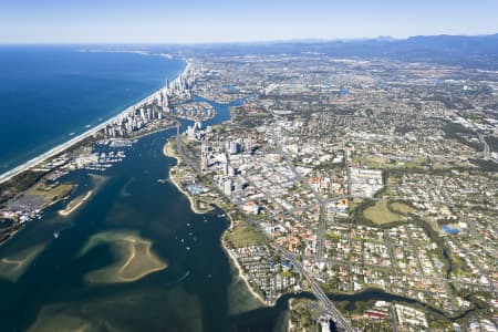 Aerial Image of SOUTHPORT AERIAL PHOTO