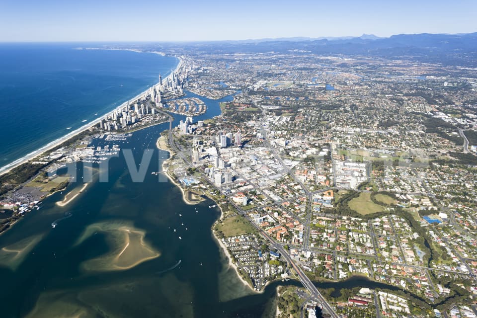 Aerial Image of Southport Aerial Photo