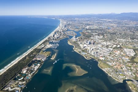 Aerial Image of SOUTHPORT AERIAL PHOTO