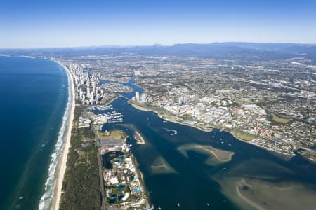 Aerial Image of SOUTHPORT AERIAL PHOTO