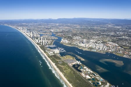 Aerial Image of SOUTHPORT AERIAL PHOTO