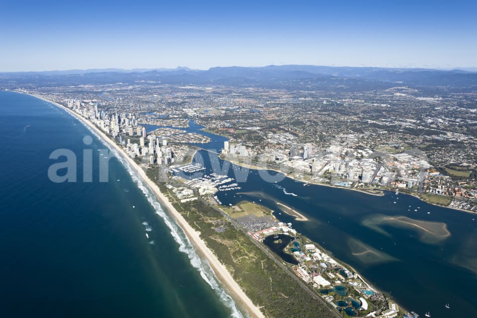 Aerial Image of Southport Aerial Photo