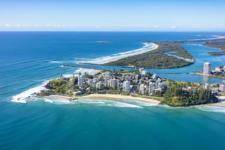 Aerial Image of COOLANGATTA
