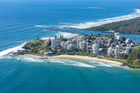 Aerial Image of COOLANGATTA