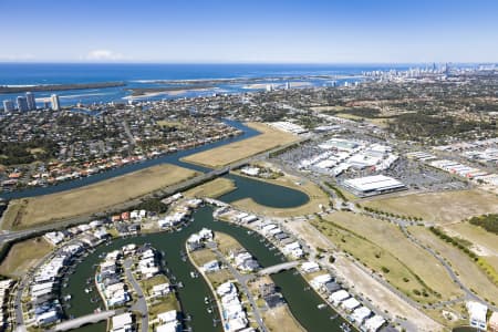 Aerial Image of BIGGERA WATERS AERIAL PHOTO