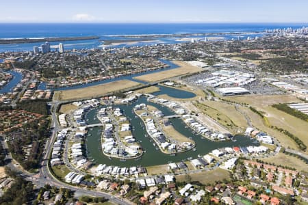 Aerial Image of BIGGERA WATERS AERIAL PHOTO