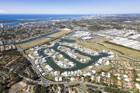 Aerial Image of BIGGERA WATERS AERIAL PHOTO