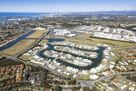 Aerial Image of BIGGERA WATERS AERIAL PHOTO