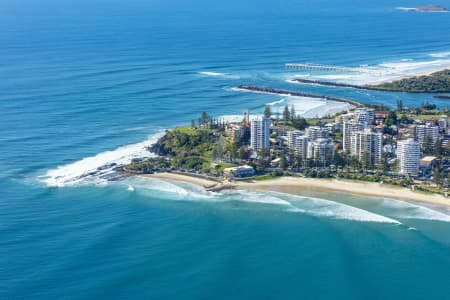 Aerial Image of COOLANGATTA