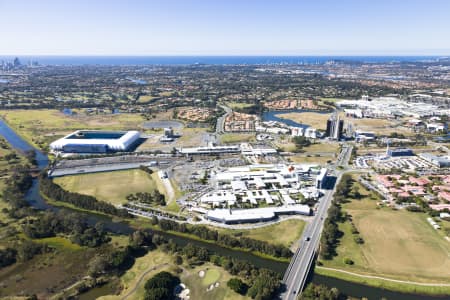 Aerial Image of ROBINA AERIAL PHOTO