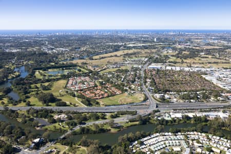 Aerial Image of NERANG AERIAL PHOTO