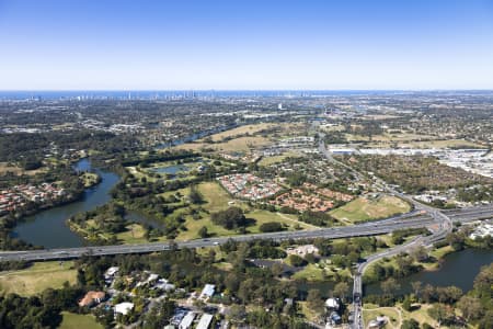 Aerial Image of NERANG AERIAL PHOTO