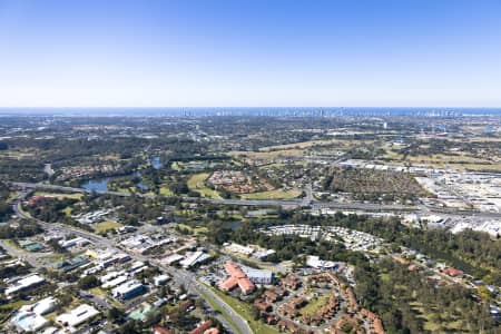 Aerial Image of NERANG AERIAL PHOTO