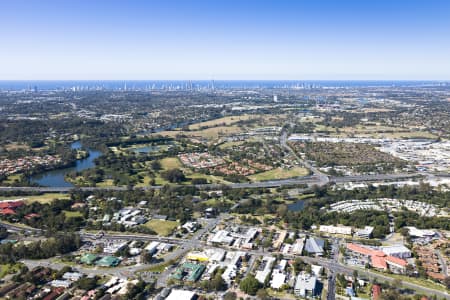 Aerial Image of NERANG AERIAL PHOTO