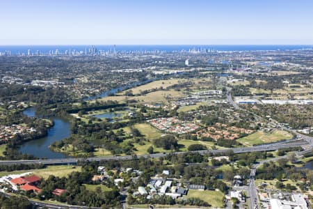 Aerial Image of NERANG AERIAL PHOTO