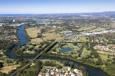 Aerial Image of NERANG AERIAL PHOTO