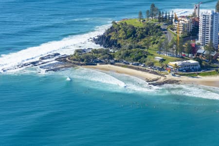 Aerial Image of SNAPPER ROCKS