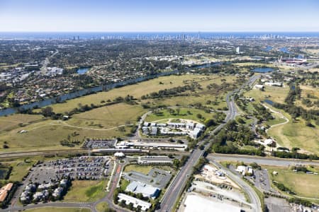 Aerial Image of NERANG AERIAL PHOTO