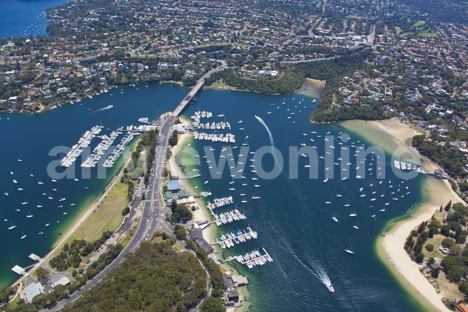 Aerial Image of Seaforth, New South Wales