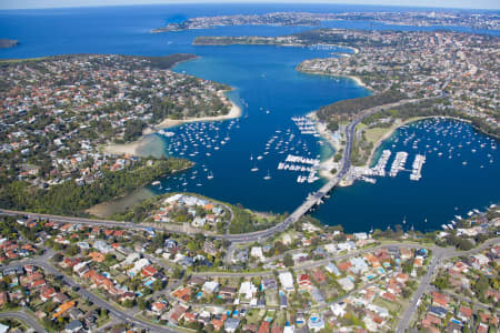 Aerial Image of SEAFORTH, NEW SOUTH WALES