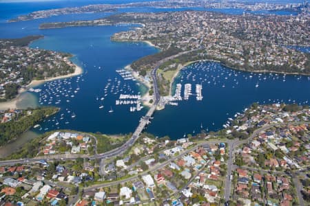 Aerial Image of SEAFORTH, NEW SOUTH WALES