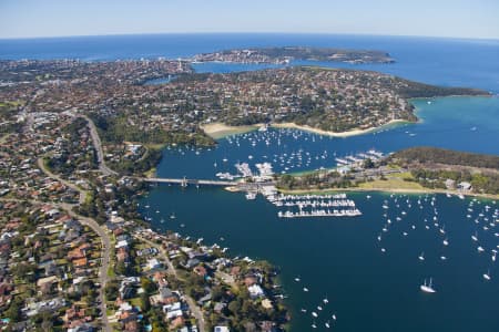 Aerial Image of SEAFORTH, NEW SOUTH WALES