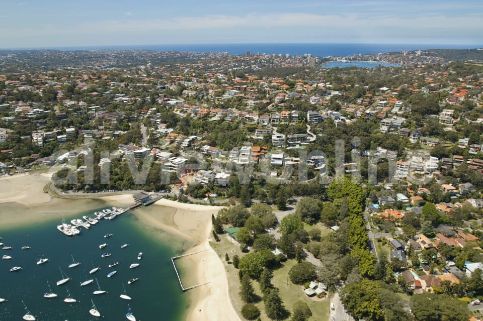 Aerial Image of Clontarf, New South Wales
