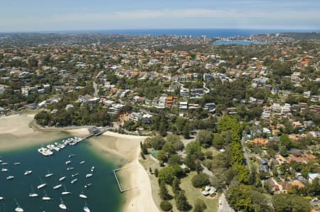 Aerial Image of CLONTARF, NEW SOUTH WALES