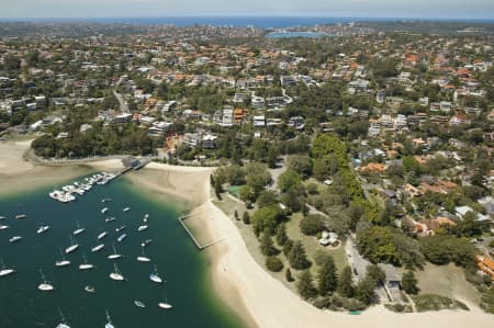 Aerial Image of CLONTARF, NEW SOUTH WALES