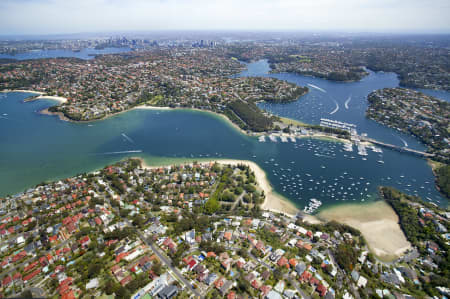 Aerial Image of CLONTARF, NEW SOUTH WALES