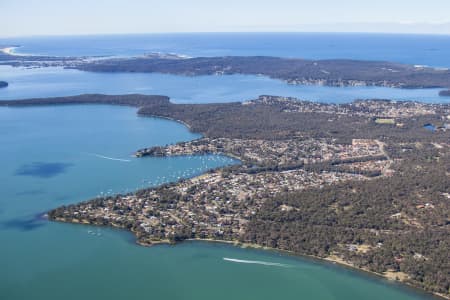 Aerial Image of SUMMERLAND POINT