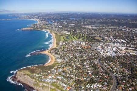 Aerial Image of MONA VALE, NEW SOUTH WALES