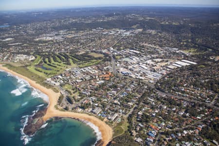 Aerial Image of MONA VALE, NEW SOUTH WALES