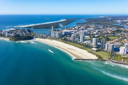 Aerial Image of COOLANGATTA