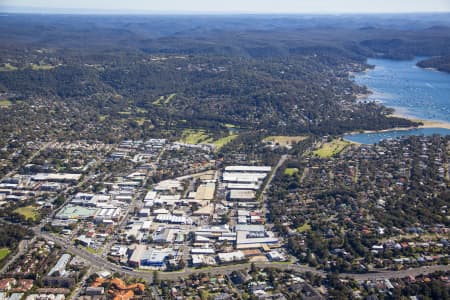 Aerial Image of MONA VALE