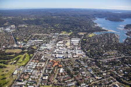 Aerial Image of MONA VALE TO PITTWATER