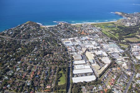 Aerial Image of MONA VALE