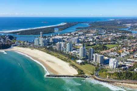 Aerial Image of COOLANGATTA